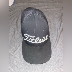 Titleist ProV1 Dark Grey Mesh Golf Hat